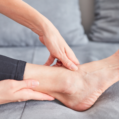 Ankle Pain Management
